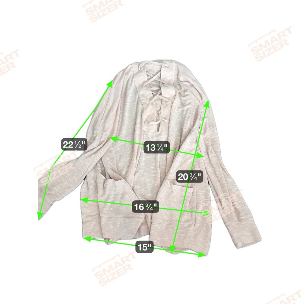 A New Day Blush Open Front Cardigan - Picture 8 of 8